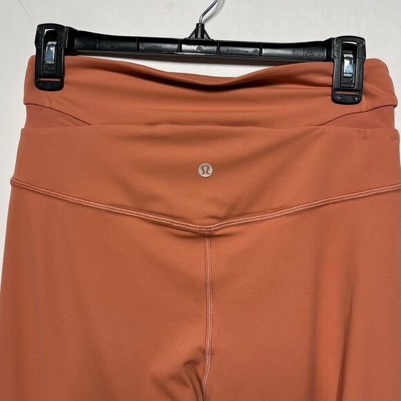 Lululemon Aligned Angles Super High Rise Tight 28" in Rustic Coral 8 - Picture 6 of 15